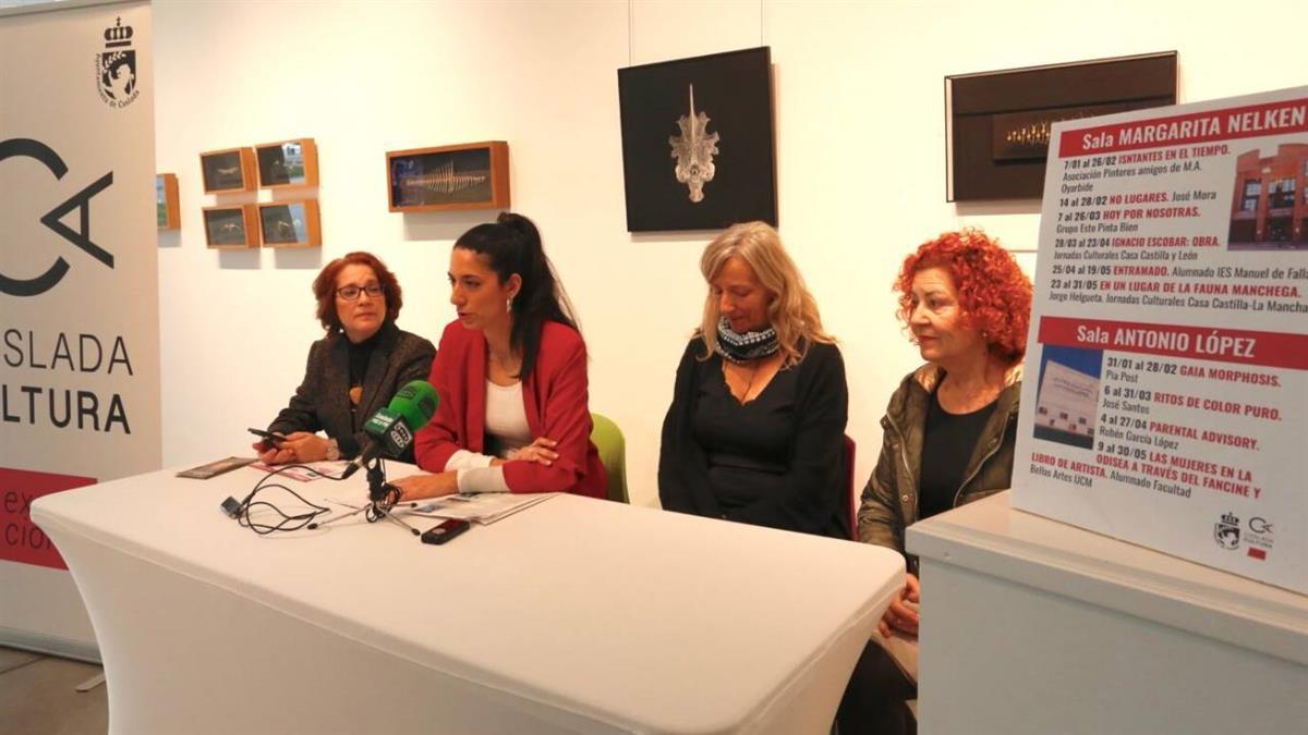 Se podrán visitar hasta finales de junio trece muestras