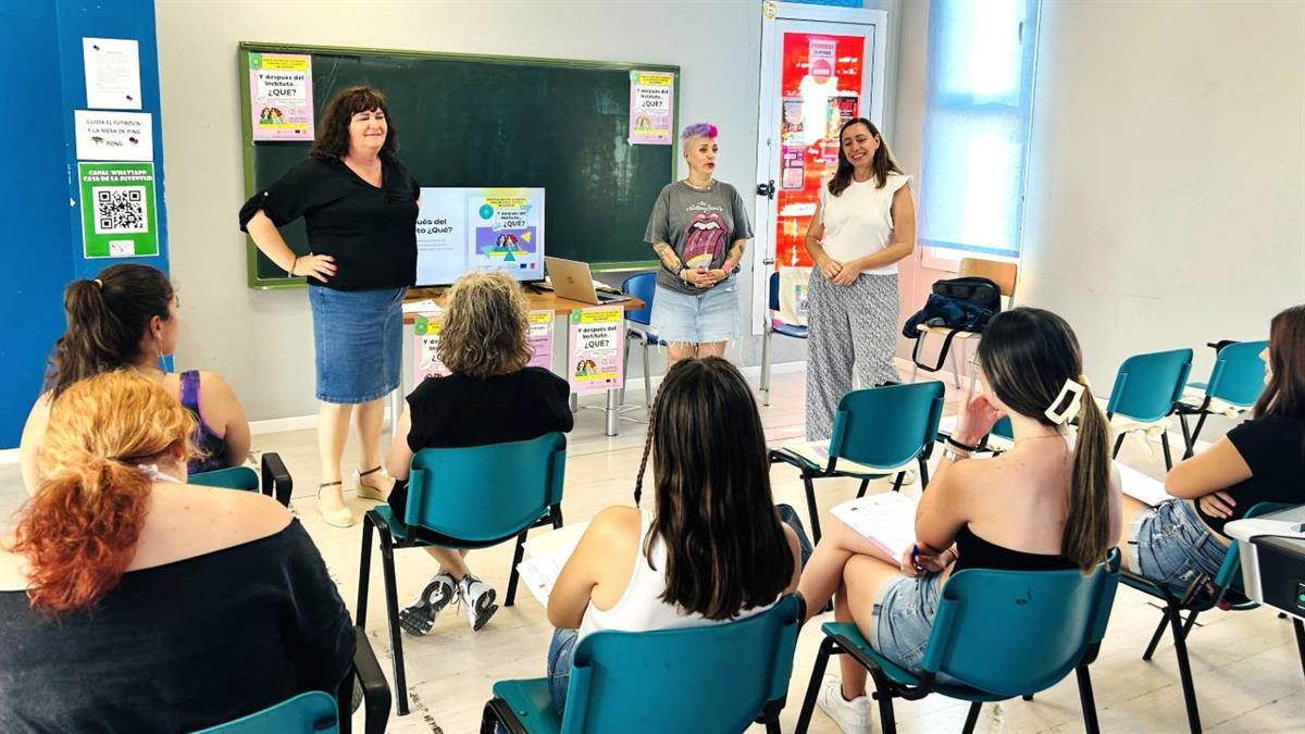 Para mujeres jóvenes 