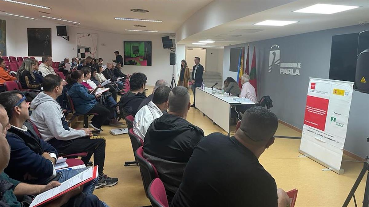 Unas plazas que se crean gracias al programa de reactivación profesional