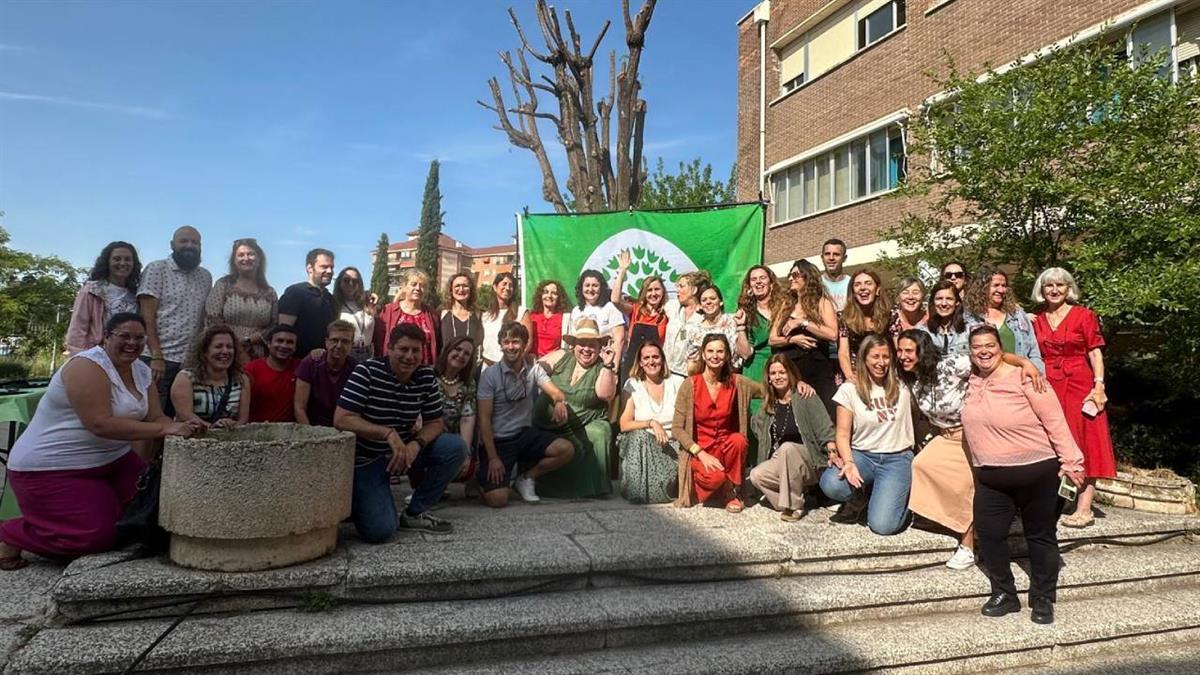 Un distintivo que certifica su firme compromiso con la sostenibilidad y la educación ambiental