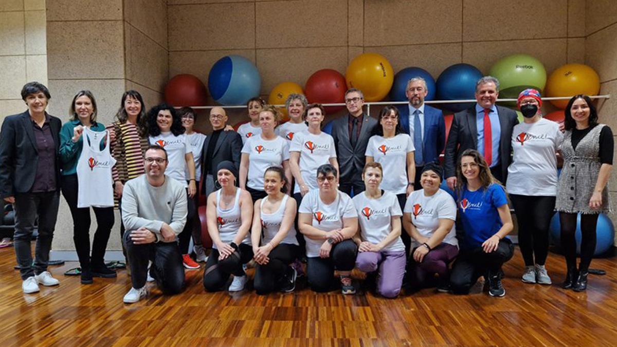 Parla da comienzo al programa “VEnCE: Vive. Entrena. Cáncer. Enfrenta”