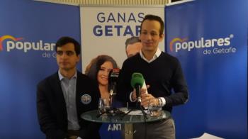 El candidato del PP de Getafe explica los pilares de las propuestas que llevarán para las próximas elecciones