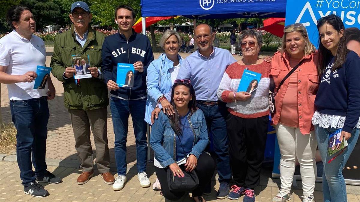 MADRID, LA REGIÓN MÁS DEMOCRÁTICA: Conoce el programa completo del PP