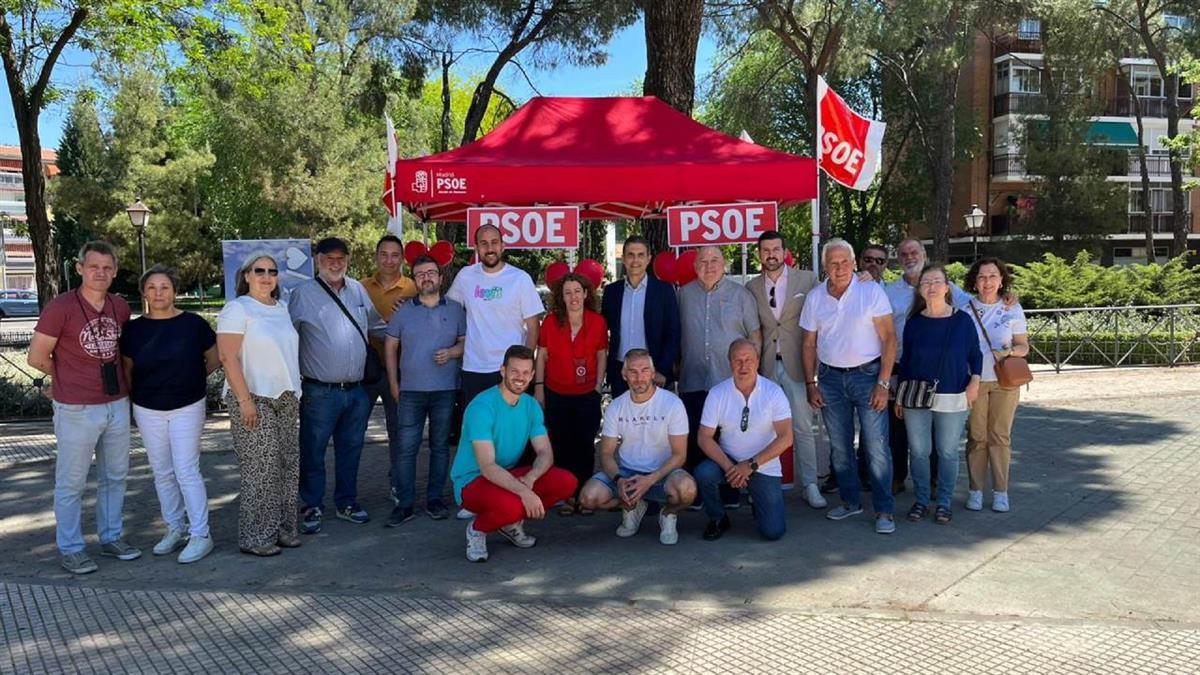 MADRID, LA REGIÓN MÁS DEMOCRÁTICA: Conoce el programa completo del PSOE