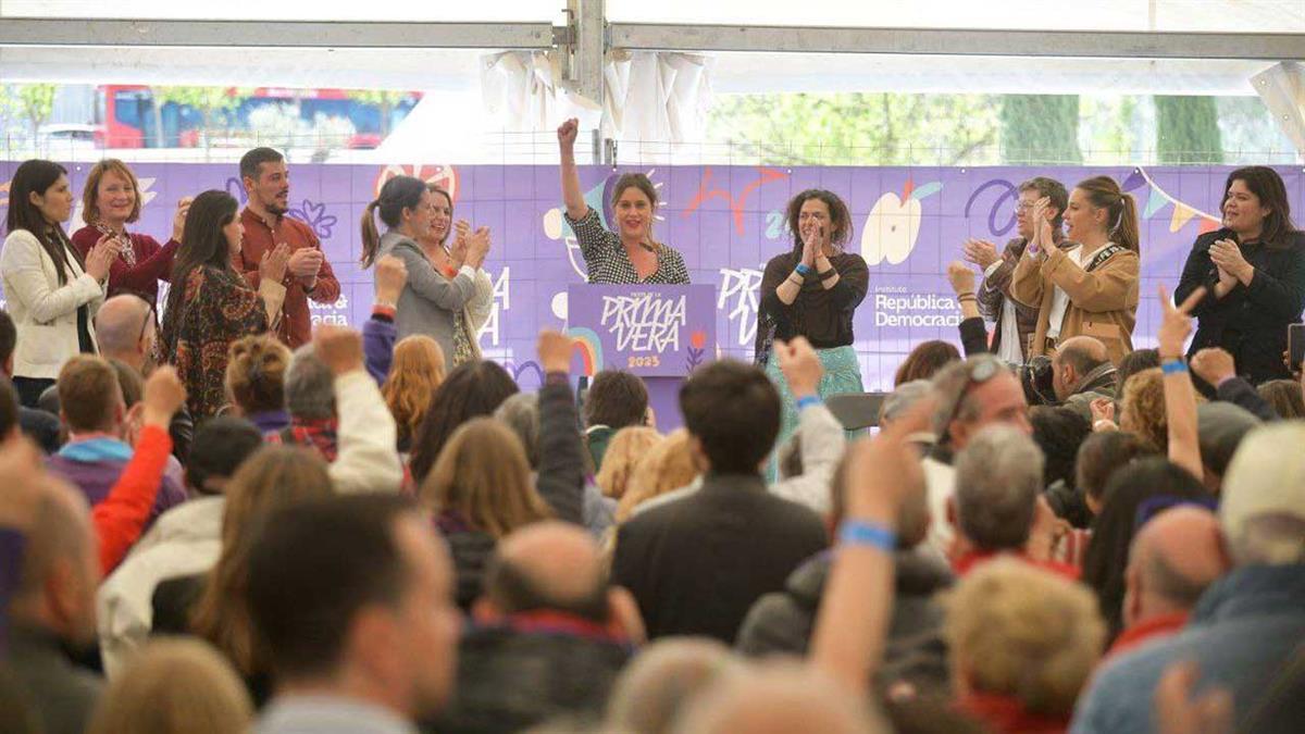 MADRID, LA REGIÓN MÁS DEMOCRÁTICA:  Conoce las propuestas de la formación morada para la región