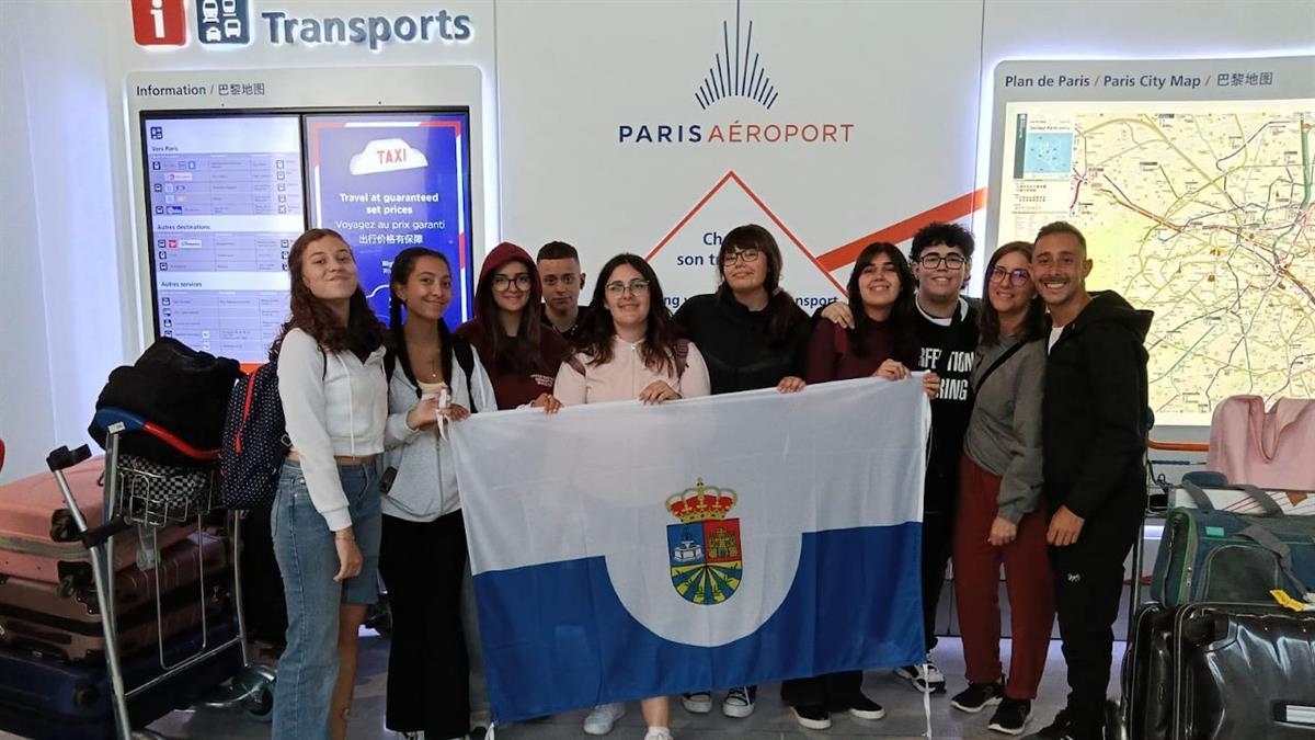 Se trata de un programa europeo que fomenta la educación, la formación, la juventud y el deporte