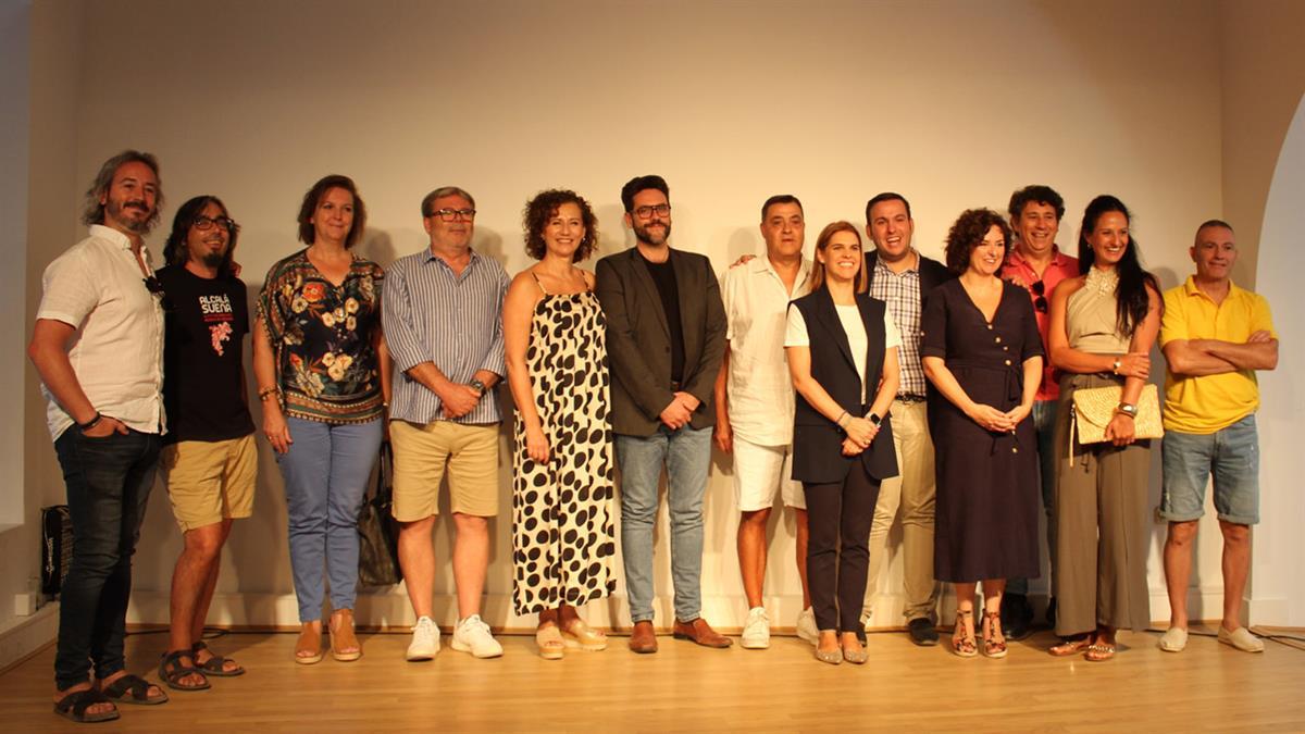 La alcaldesa y el concejal de festejos han anunciado la programación que se extenderá del 25 de agosto al 3 de septiembre