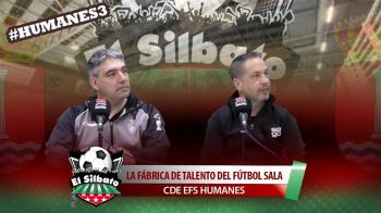 David Sánchez y Andrés Luque nos han acercado el momento que vive el CDE EFS Humanes 