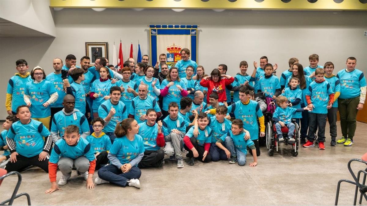 El programa deportivo para personas con diversidad funcional ha duplicado el número de participantes en solo un año
