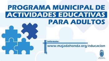 El Ayuntamiento quiere dar respuesta al interés de la población adulta por el conocimiento y el aprendizaje