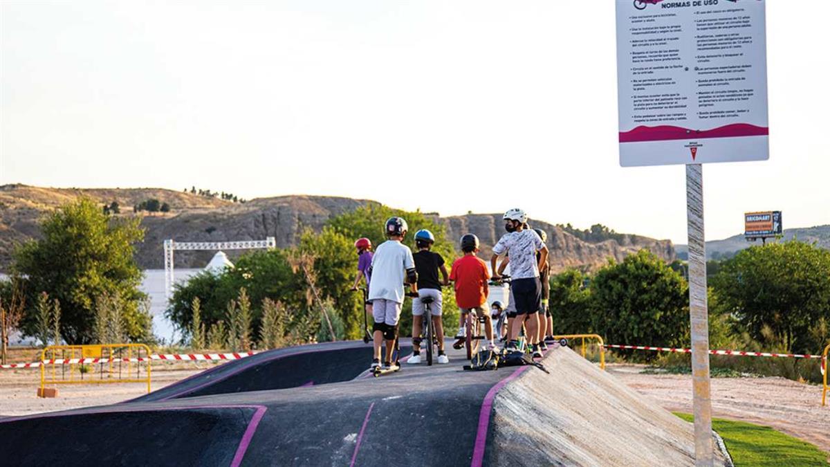 Comienza el curso en el programa municipal de Deporte Infantil Urbano
