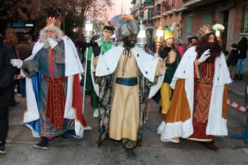 Durante los próximos días llega la Navidad a Leganés