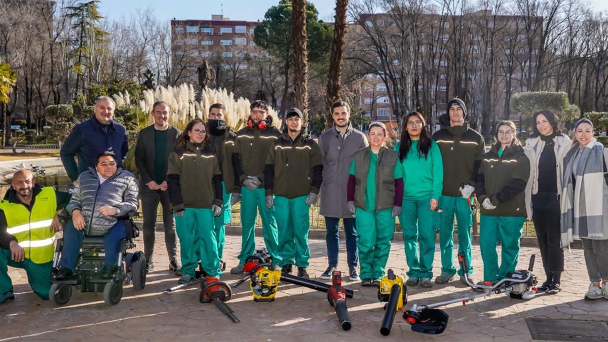 Tiene una duración de 18 meses y fue iniciado en febrero de 2024