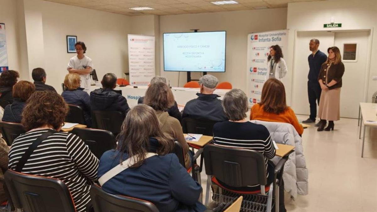 Con la colaboración del Hospital Infanta Sofía