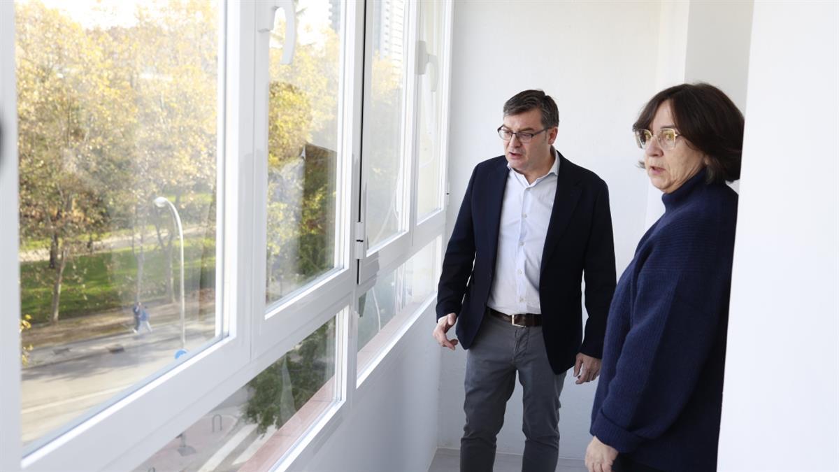 El Ayuntamiento pone en marcha este programa de la mano de la EMVS para potenciar el parque de vivienda