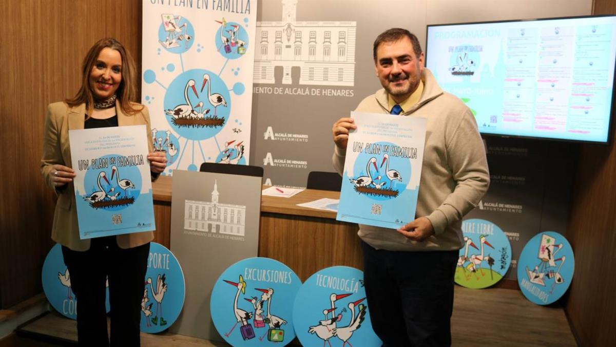 Para fomentar el aprendizaje, la diversión y la convivencia de las familias