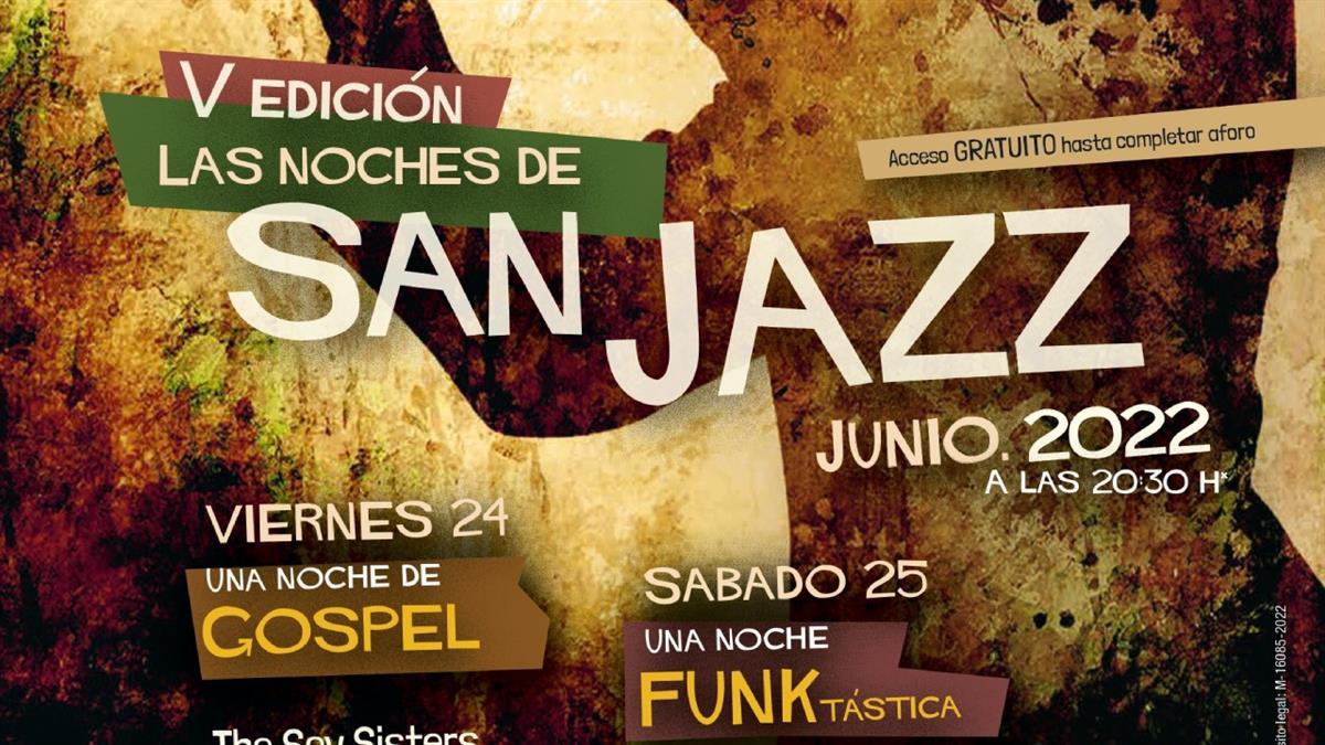 Además de gospel y funky la programación cultural incluye teatro, danza, música y cine