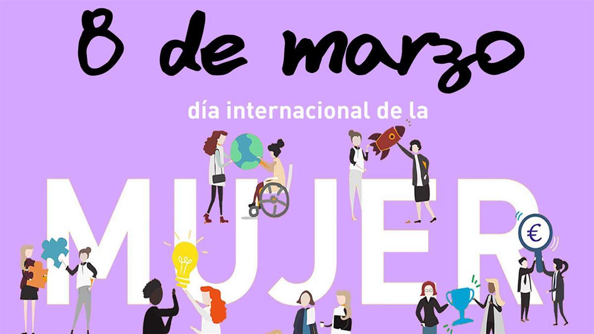 El Ayuntamiento de San Martin de la Vega da a conocer su programación con motivo del Día Internacional de la Mujer