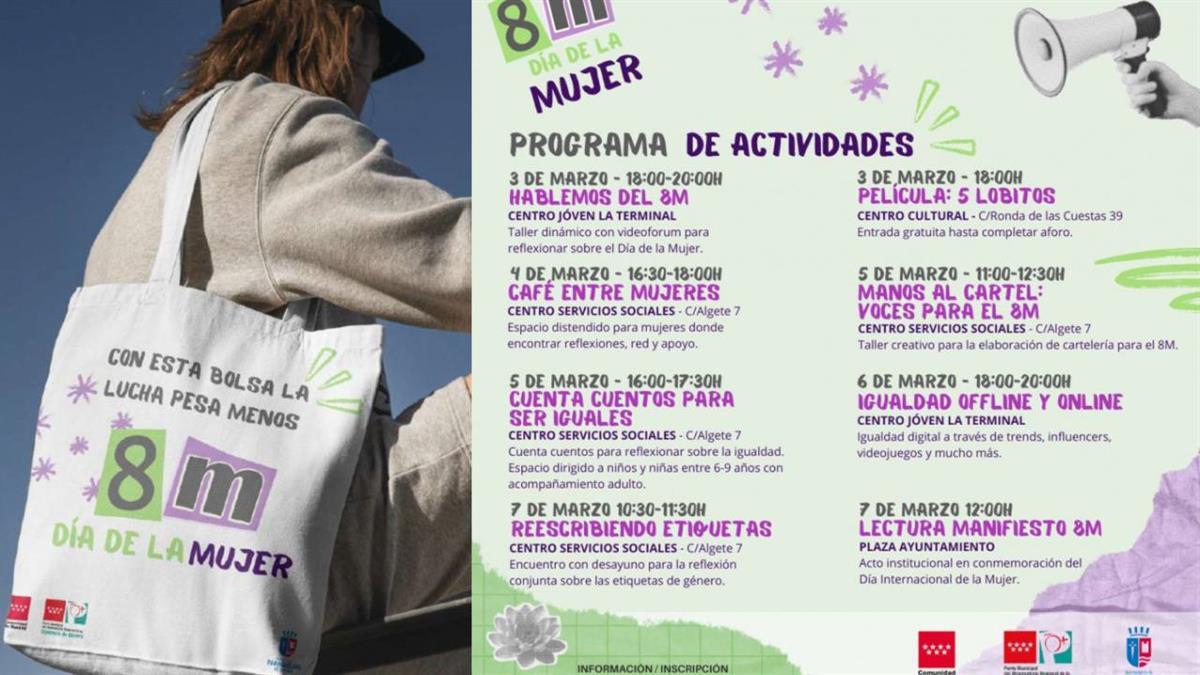 La lectura del manifiesto será el 7 de marzo