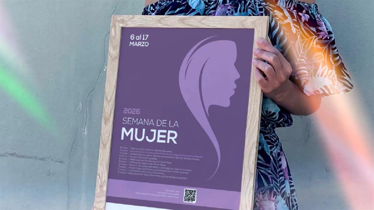 La localidad celebra el 8 de marzo con conferencias, talleres y la I Marcha en bici del “Día Internacional de la Mujer”  