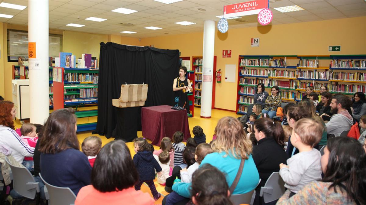 Durante el primer trimestre, habrá 33 sesiones en las siete bibliotecas municipales, algunas de ellas en inglés