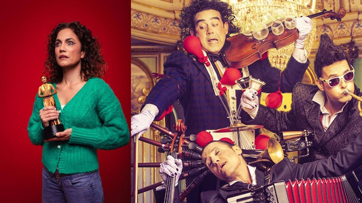 Destacan las propuestas escénicas de Toni Acosta y Juanjo Artero 