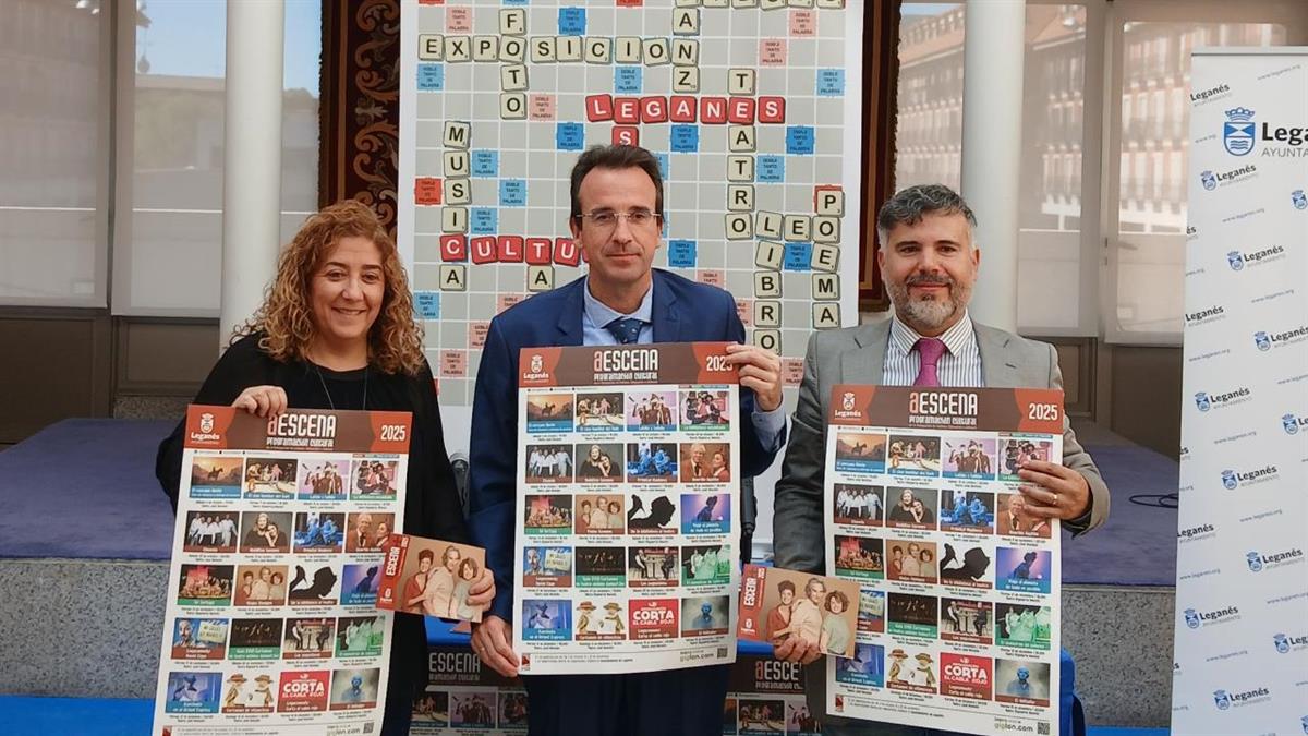 La programación cultural de ‘A Escena’ contará con espectáculos de danza, teatro y música