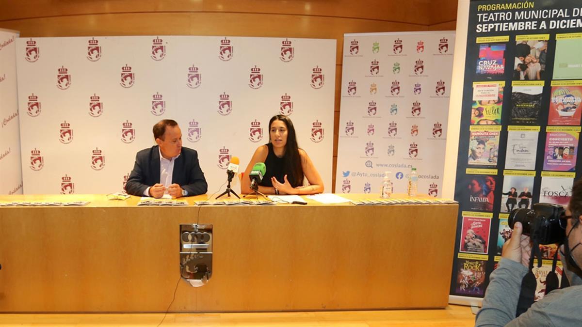 El primero de los 23 espectáculos previstos será el musical Cruz de Navajas de Mecano