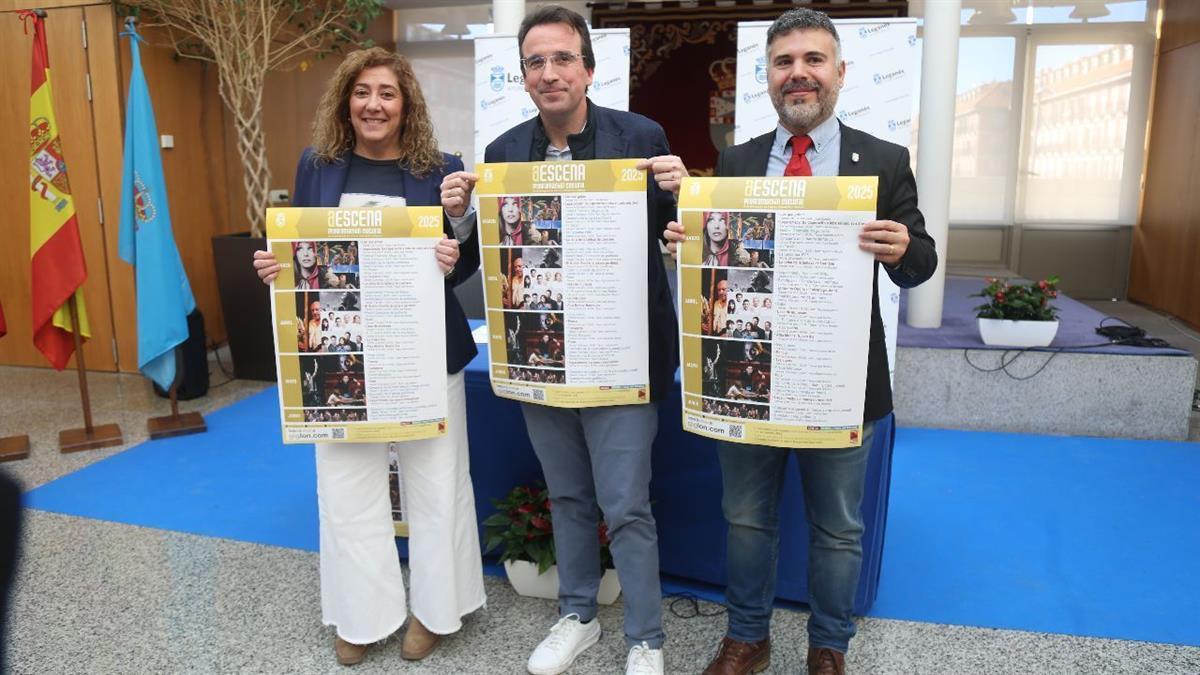 José Sacristán, María Galiana, Pepe Viyuela, María León, Lolita o Alba Molina se suben a los escenarios leganenses durante este 2025