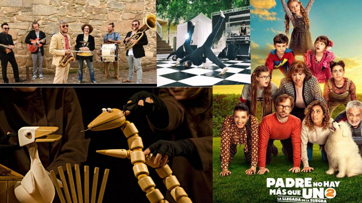 Disfruta de "Padre no hay más que uno 2" en el cine de Verano