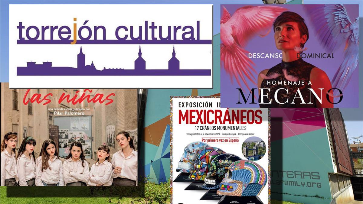 El teatro, cine y el arte expuesto serán protagonistas en el municipio 