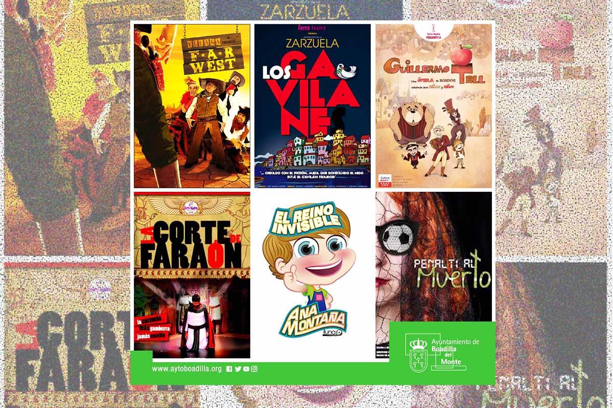 Cada día, un espectáculo a las 17:30 que permanecerá abierto hasta el domingo a las 23:59 horas
