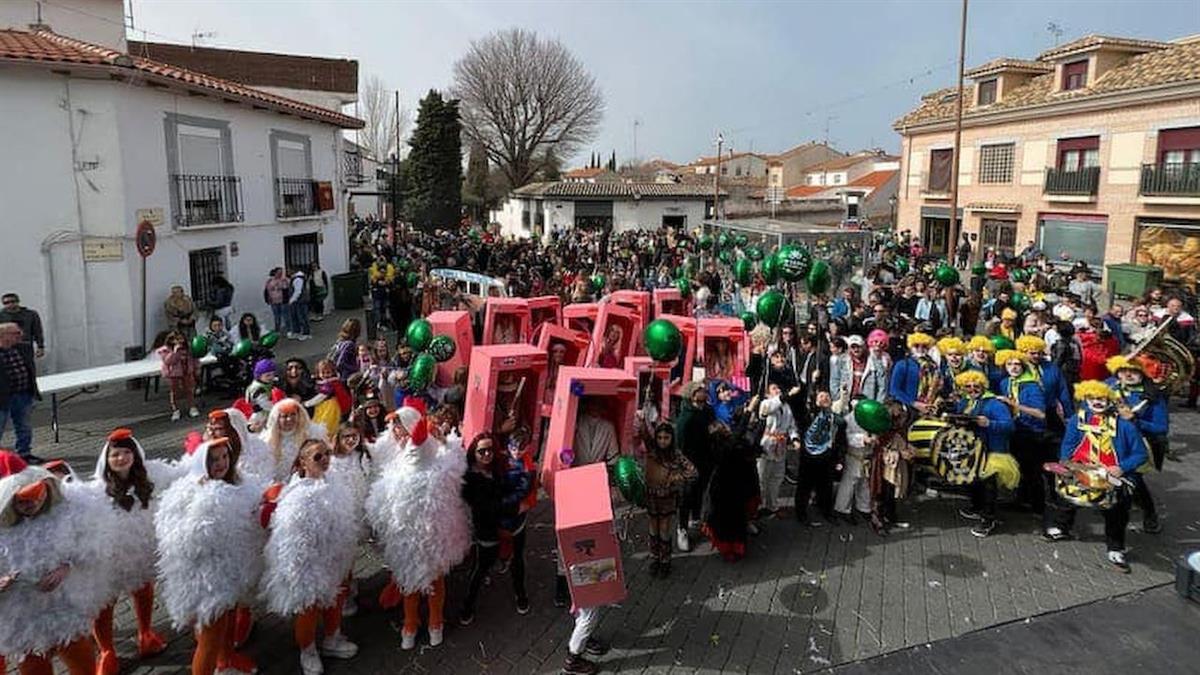La programación oficial organizada por el Ayuntamiento se celebra los días 14 y 15 de febrero