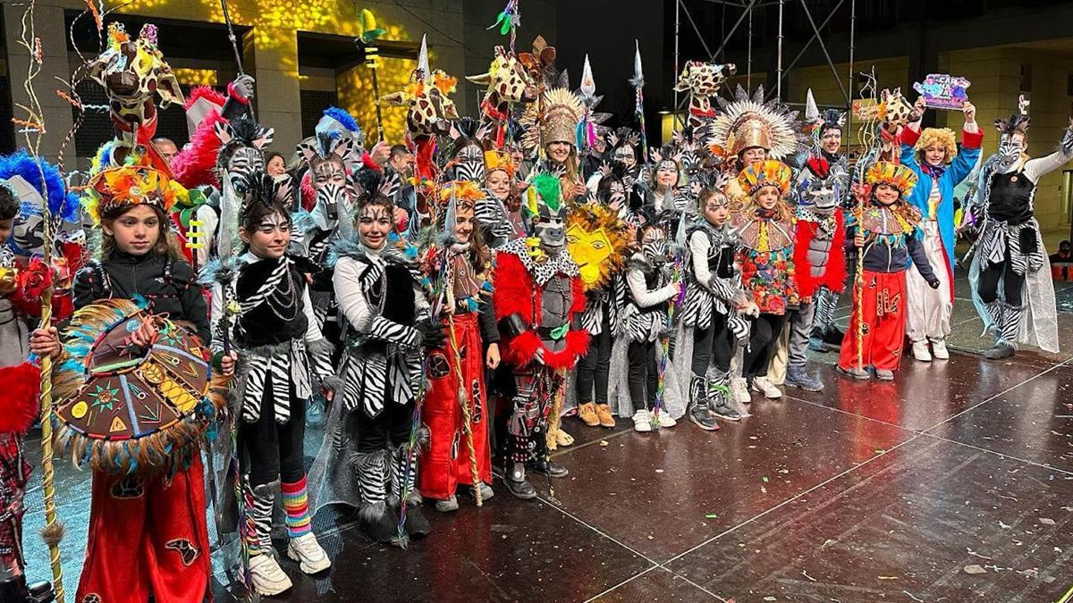 Se espera que alrededor de 2.500 personas participen el 2 de marzo en el gran desfile de Carnaval
