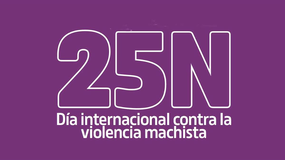 El lunes 25 de noviembre es el Día Internacional para la Eliminación de la Violencia contra las Mujeres