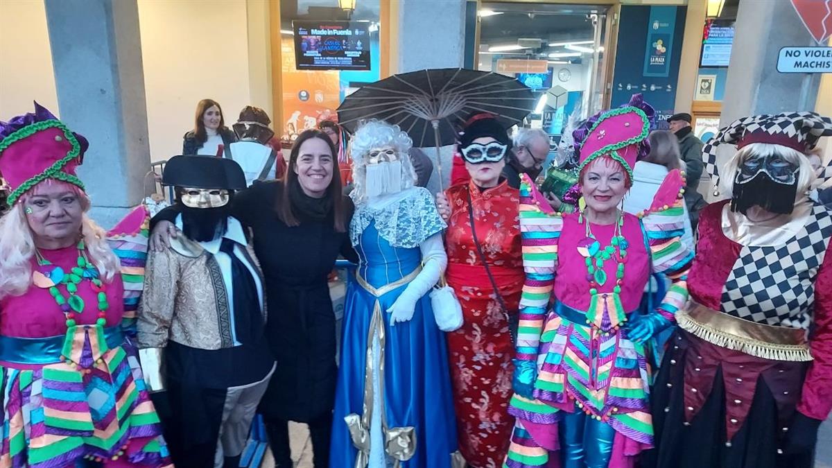 El Ayuntamiento ha preparado un amplio programa de actividades hasta el 9 de marzo en unas fiestas que tendrán como pregoneras a las Rosquilleras de Fuenlabrada