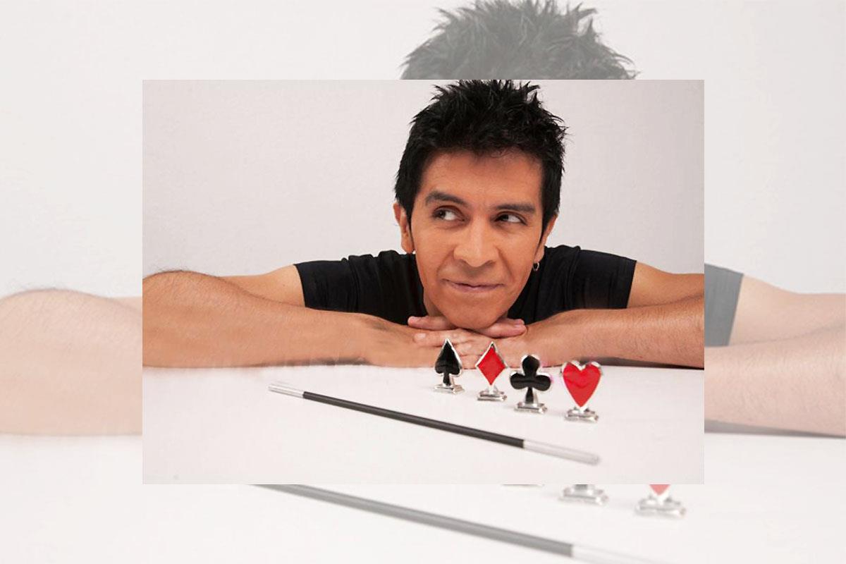 Los días 17, 18 y 19 de julio, el Teatro Rey de Pikas acoge al mago Mad Martin