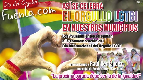 Raúl Hernández: “Invito a todos y todas a que tomen las calles y las llenemos de color este mes”