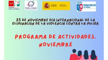 La Concejalía de Igualdad ha organizado un programa de actividades que se conmemora el 25 de noviembre
