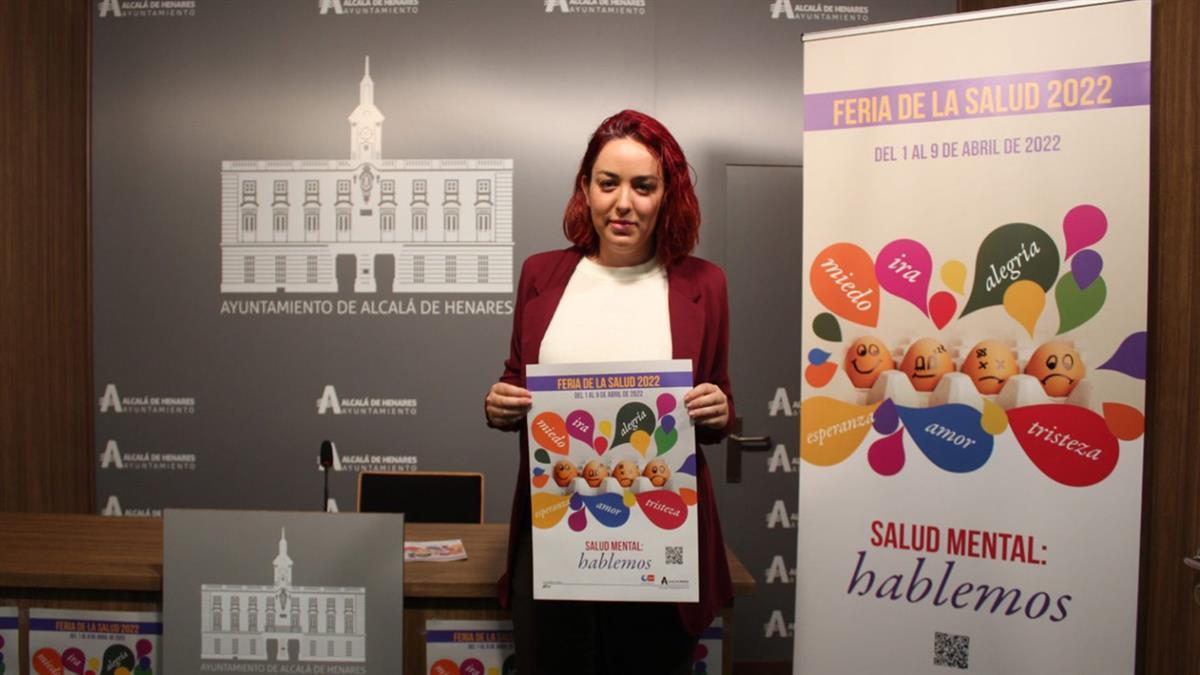 Bajo el lema 'Salud mental: hablemos' nuestra ciudad acoge este evento del 1 al 9 de abril