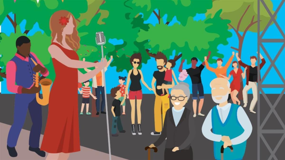 El barrio recupera su programación y emplazamientos habituales hasta el 19 de junio