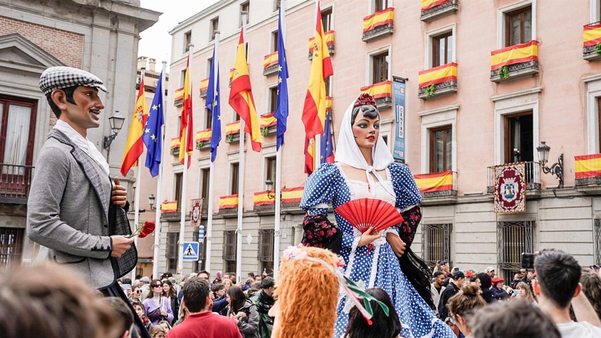 Madrid inicia los días grandes de las Fiestas de San Isidro, que se prolongarán hasta el próximo jueves