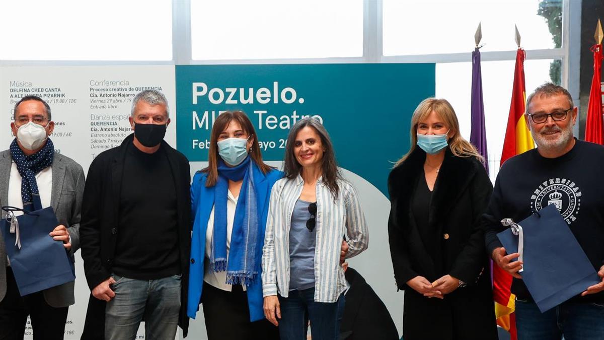 El bailarín y coreógrafo Antonio Najarro elige el MIRA Teatro para el estreno absoluto de “Querencia”. Carlos Núñez celebra el 25 aniversario de su primer disco, “A irmandade das estrelas”