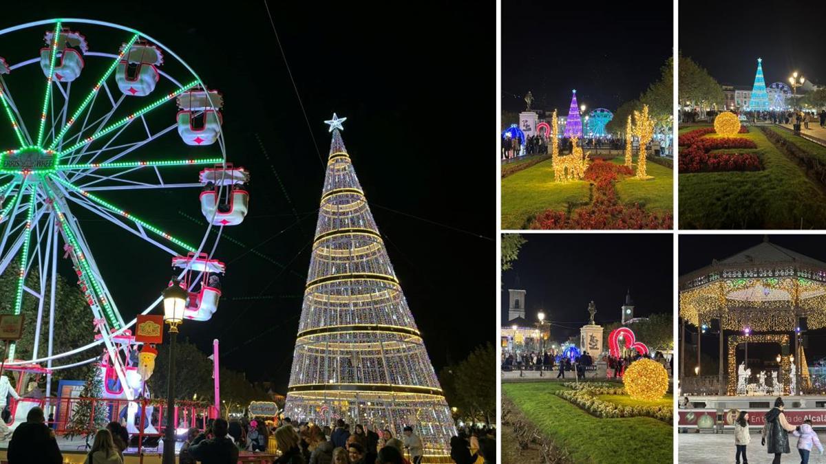 Habrá también un tren turístico, pista de hielo y diversas actividades
