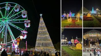 Habrá también un tren turístico, pista de hielo y diversas actividades