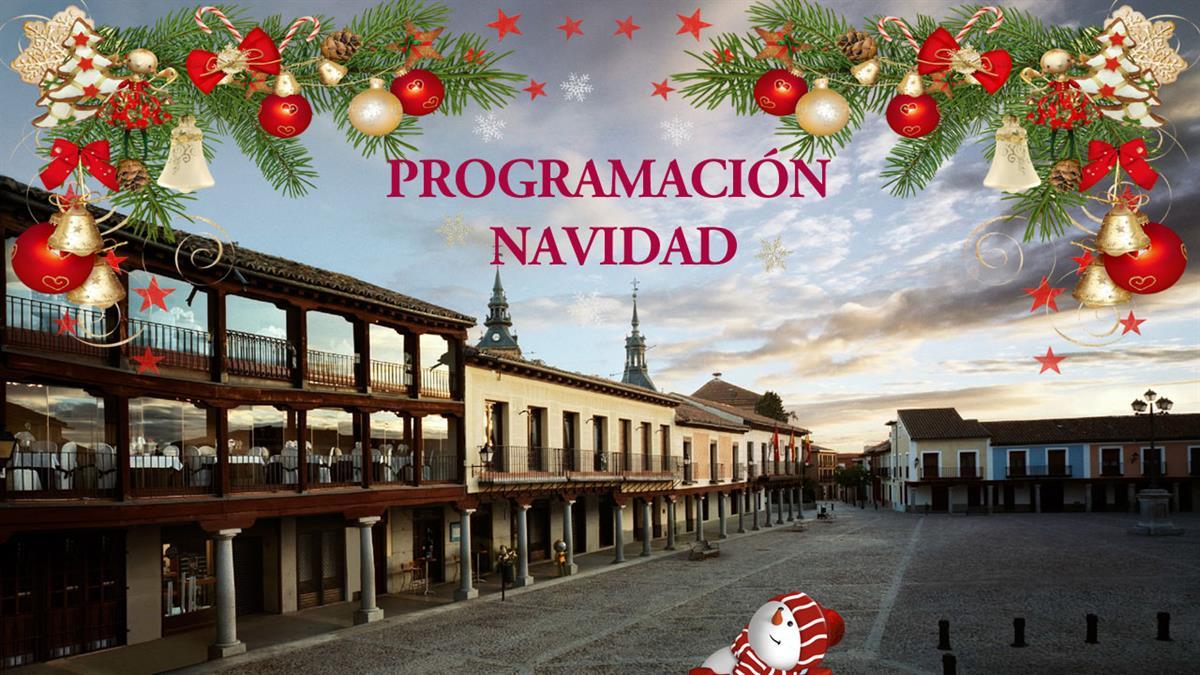 Esta Navidad, todos los públicos podrán disfrutar de una amplia programación de actividades en Navalcarnero
