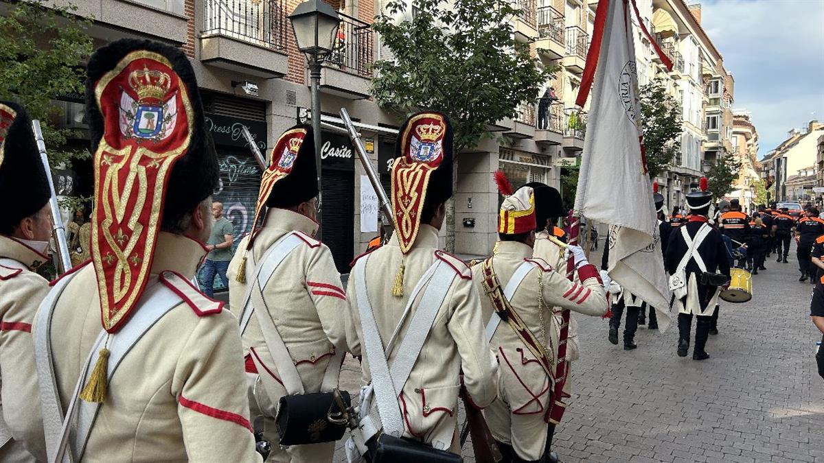Leganés tiene por delante unos días de fiesta, recreaciones históricas y tradiciones