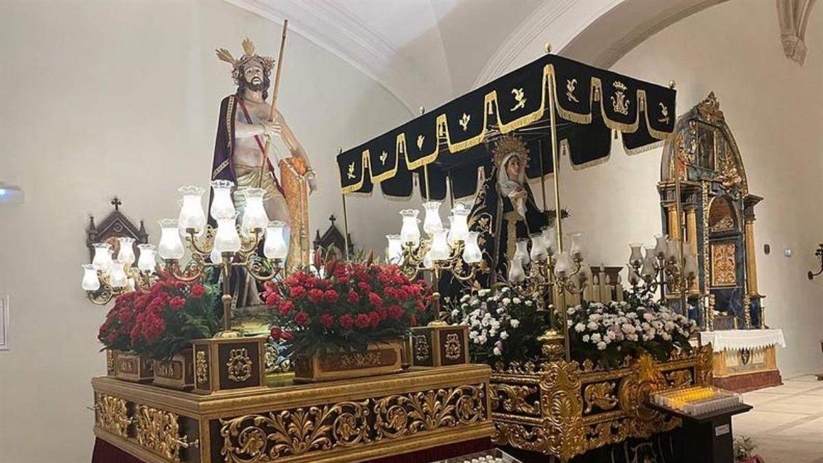 Las Hermandades de la ciudad, en colaboración con el ayuntamiento procesionarán en una programación especial