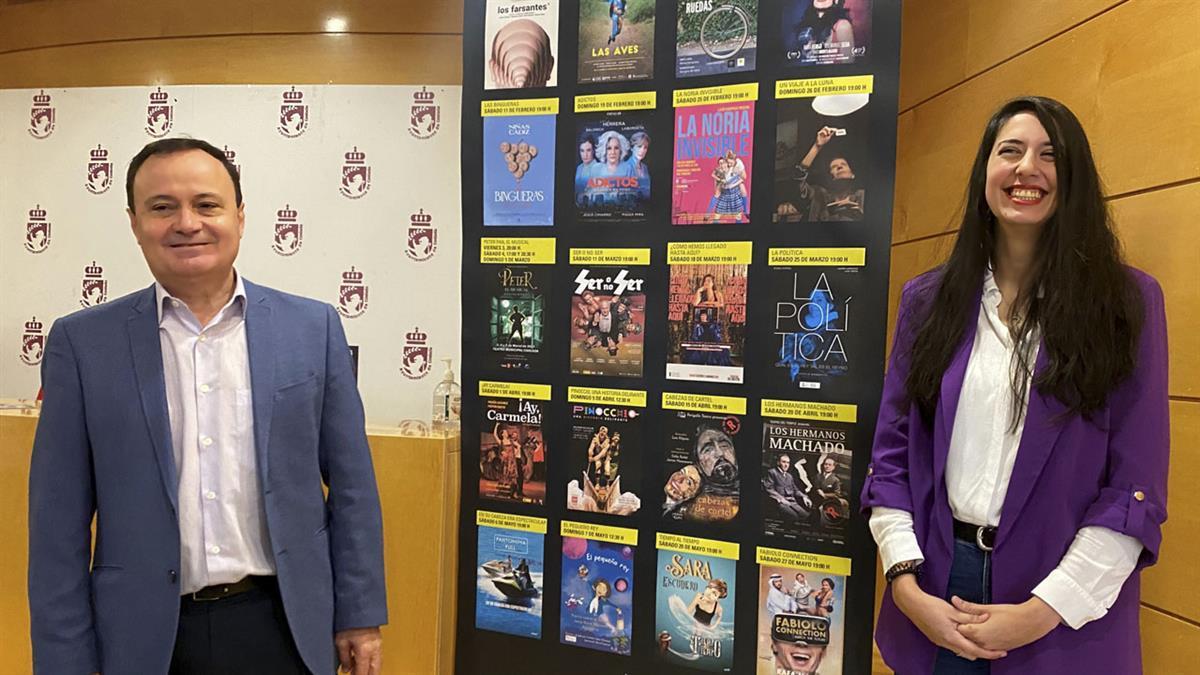 Con una amplia programación para los primeros meses del año