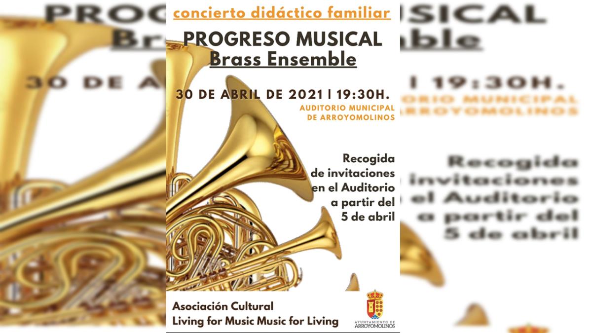Arroyomolinos acoge el concierto Brass Ensemble